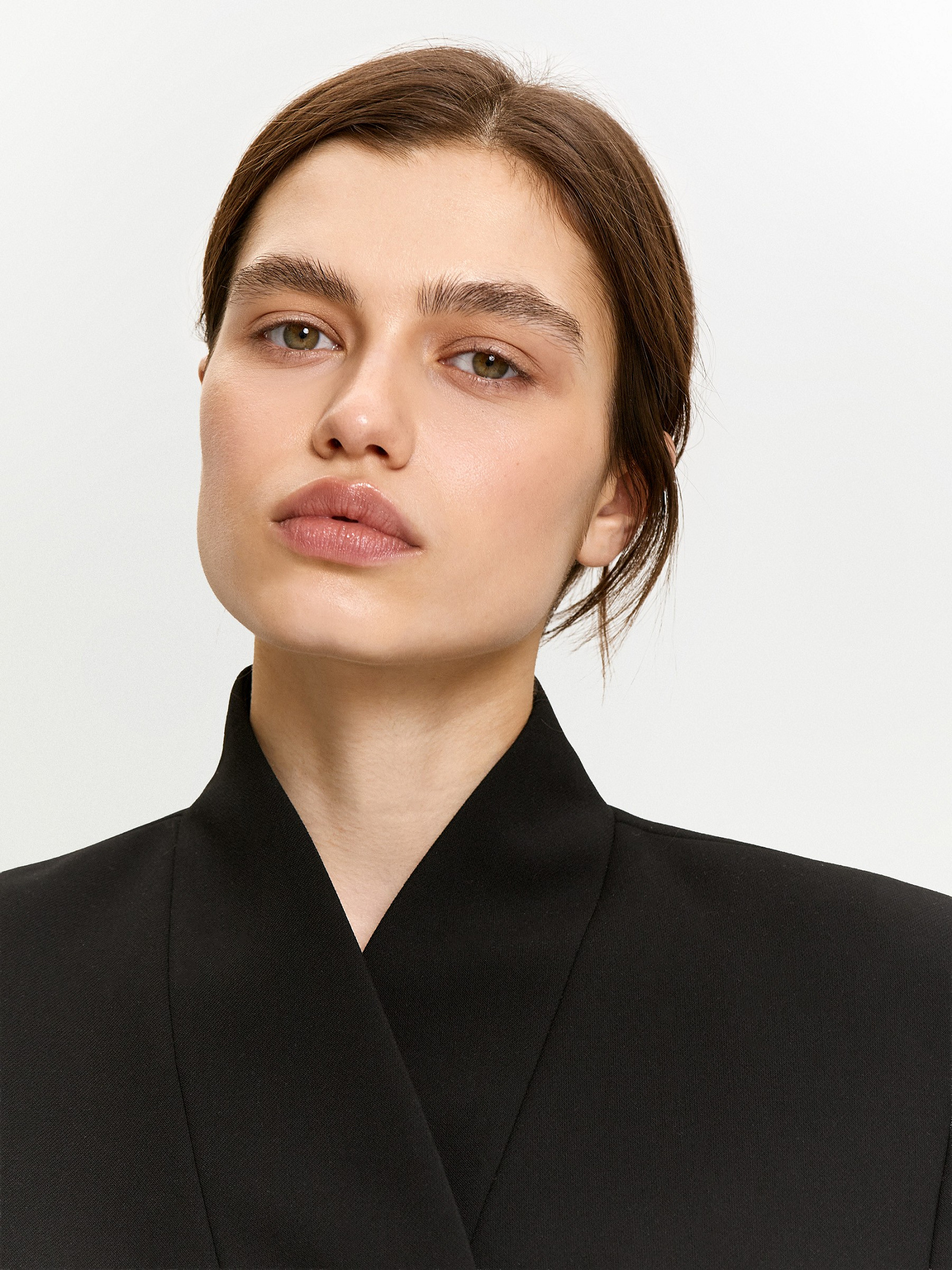 Жакет приталенный